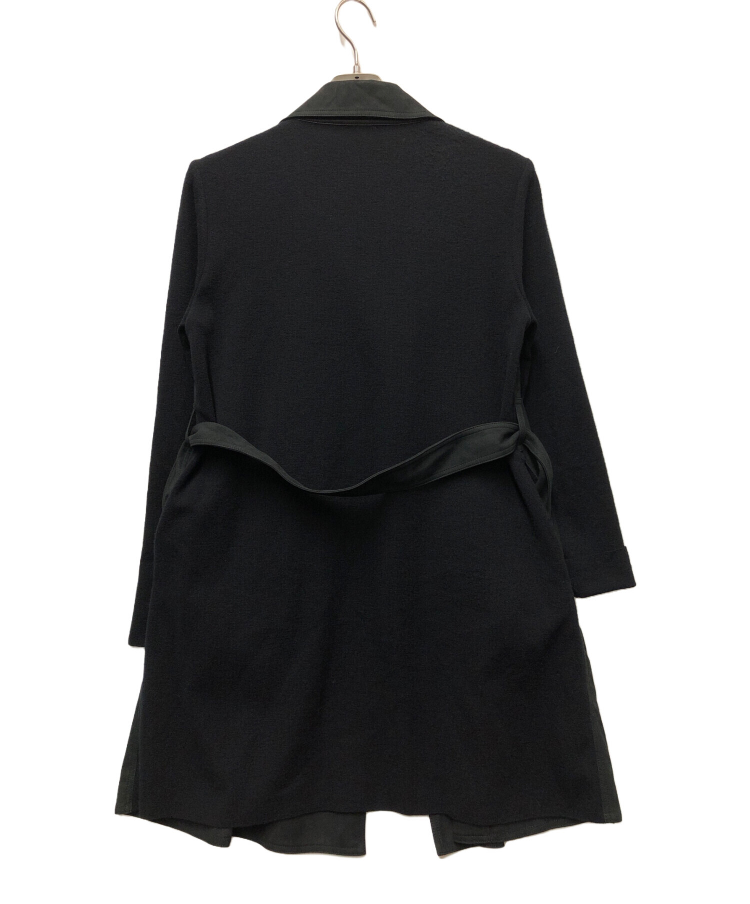 MORABITO ブラックレザーコート MORABITO ブラックレザーコート