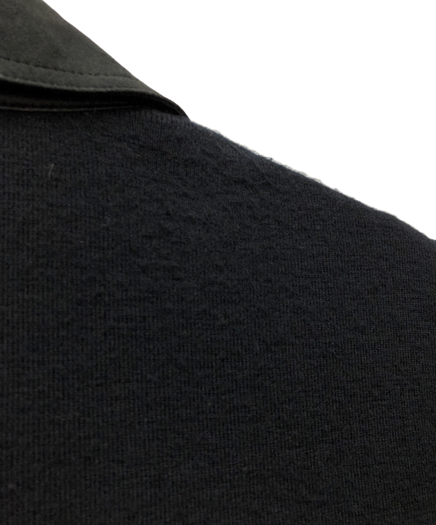 中古・古着通販】MORABITO (モラビト) コンビネーションレザーコート