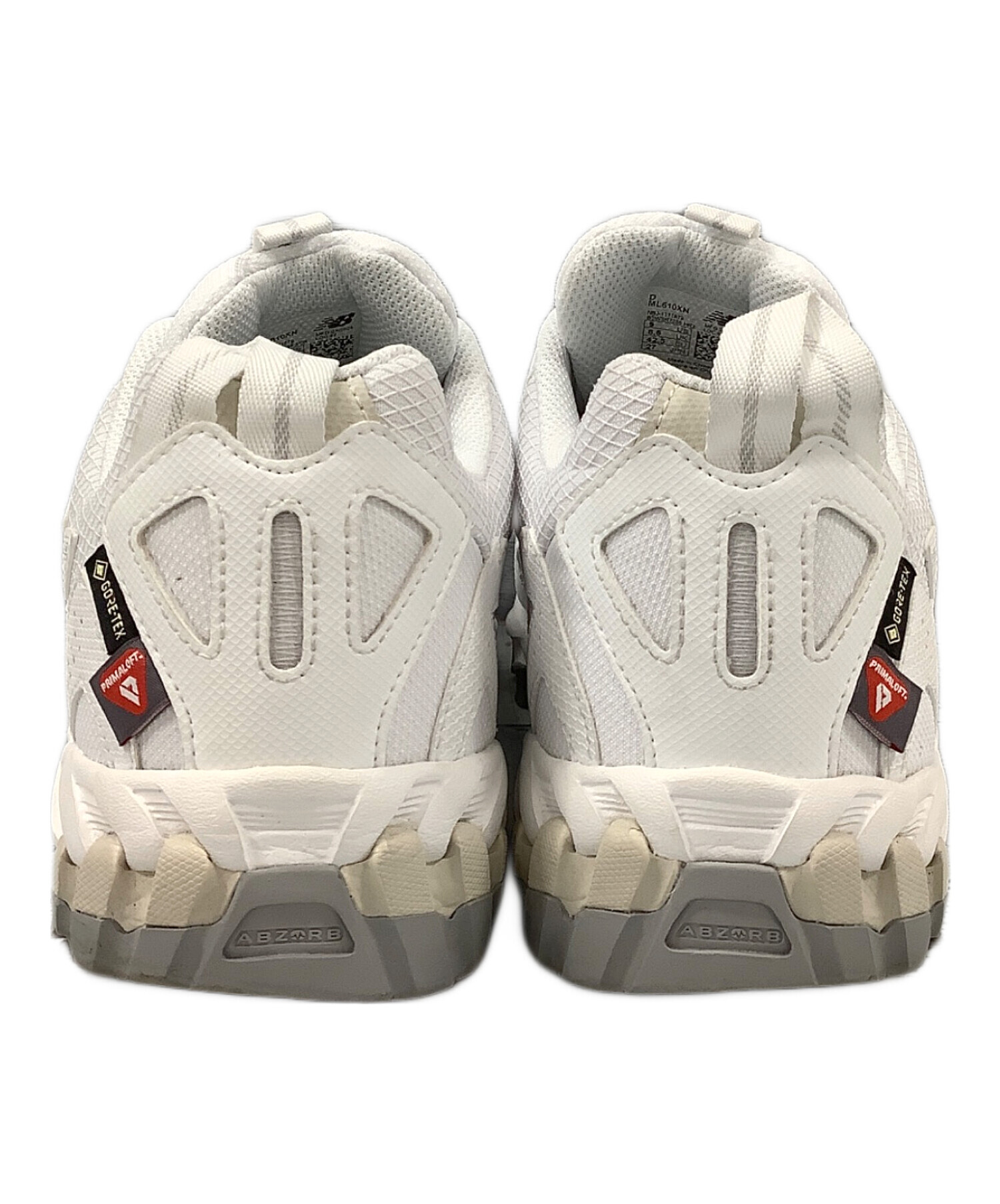 中古・古着通販】NEW BALANCE (ニューバランス) 610T GTX N ホワイト 