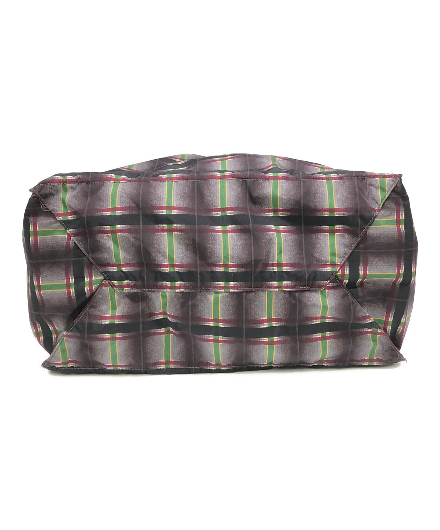 中古・古着通販】PRADA (プラダ) ナイロントートバッグ グレー 