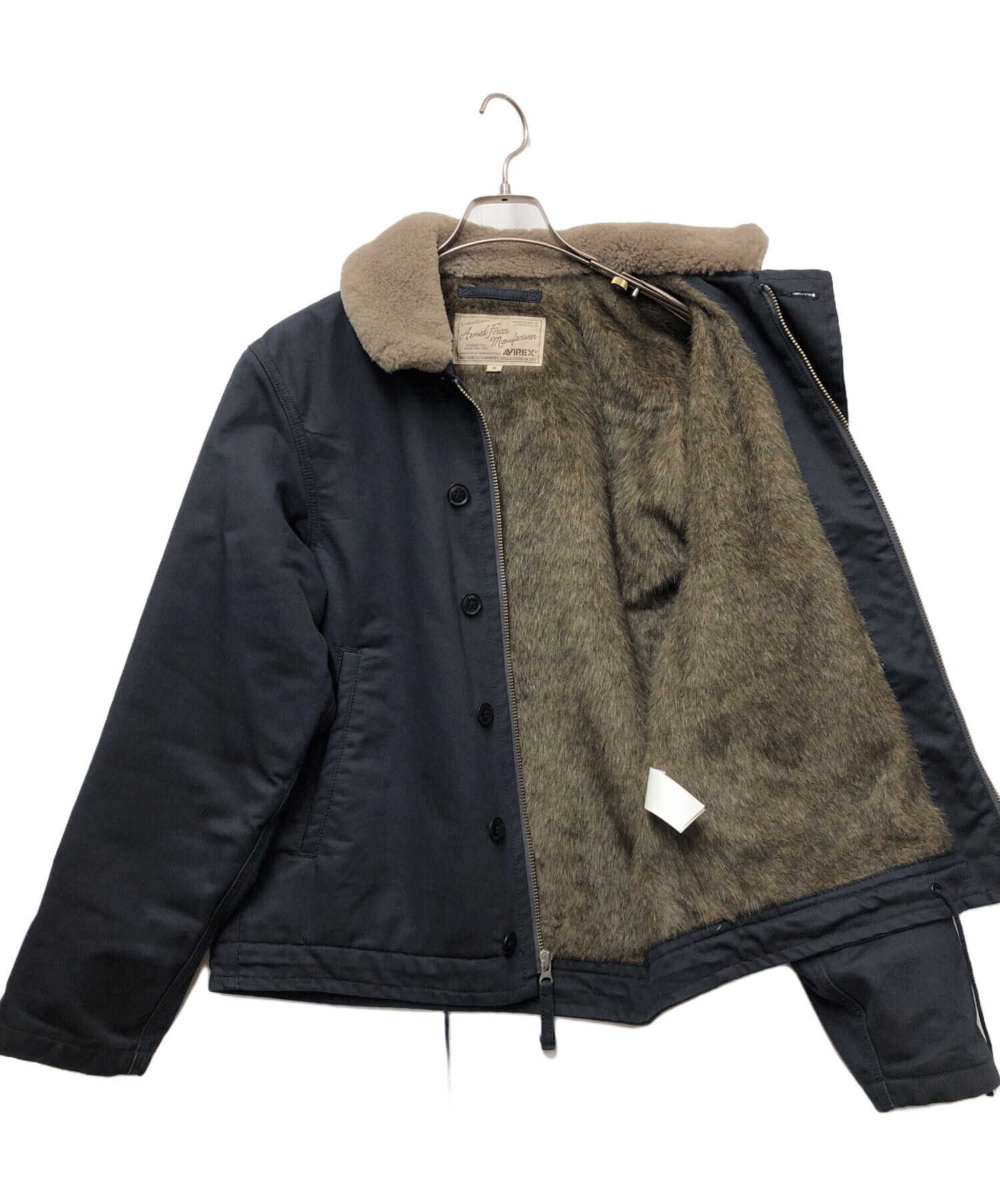 ガイア・アルベリヒ纏め売り 中古・古着通販】AVIREX (アヴィレックス) N-1ジャケット