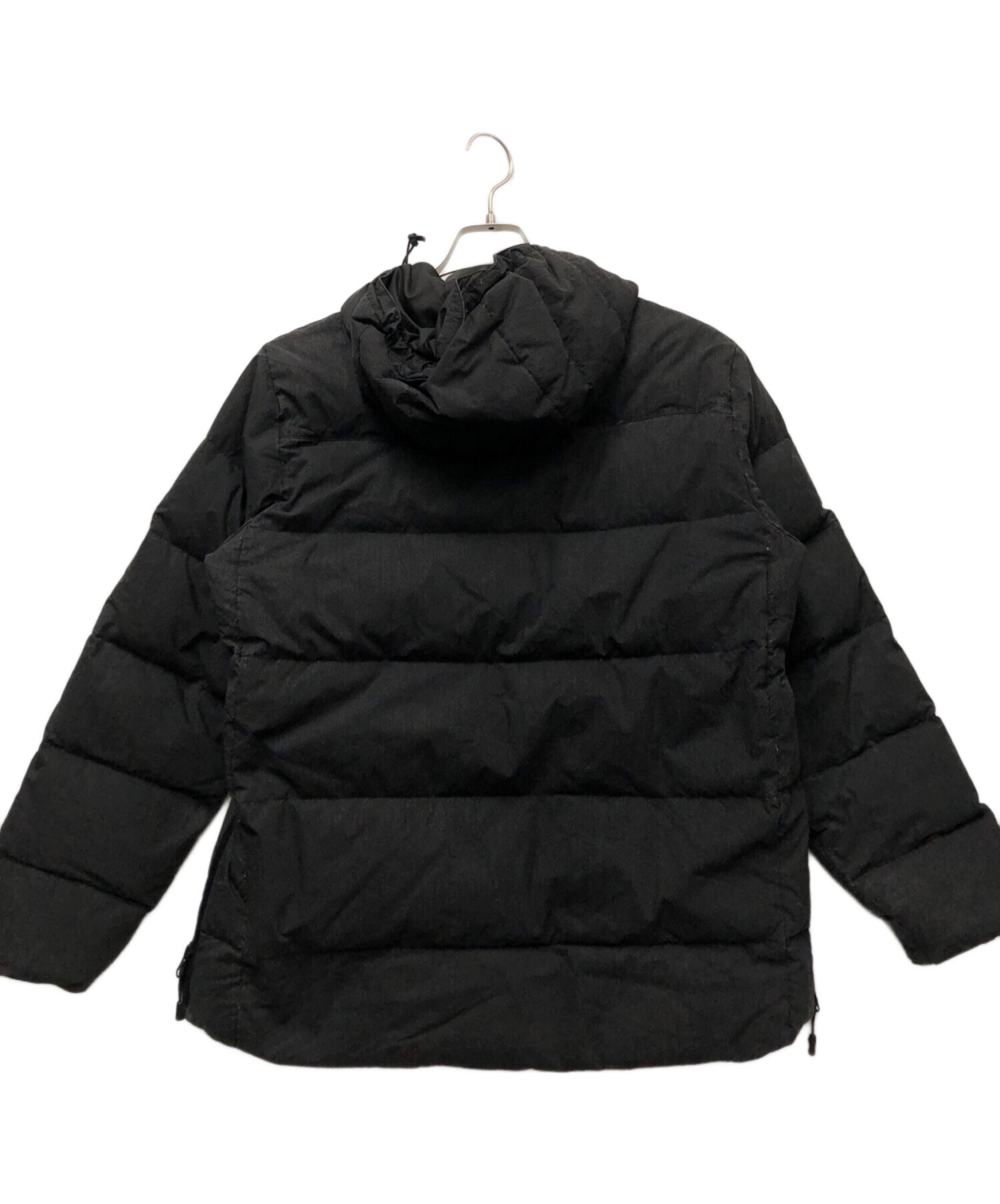 中古・古着通販】snow peak (スノーピーク) ダウンジャケット ブラック 