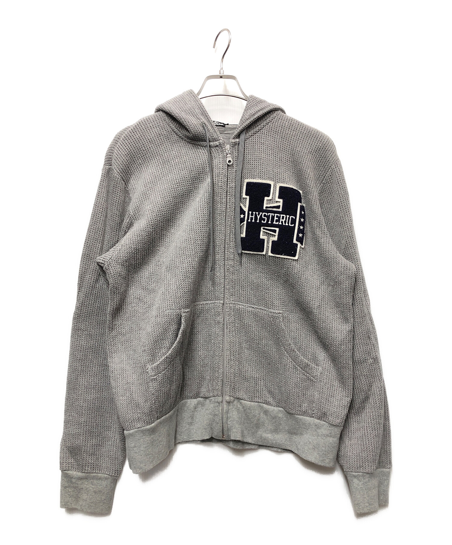 【Y2K】HYSTERIC GLAMOUR ジップアップパーカー 古着 90s Hysteric Glamour(ヒステリックグラマー) ジップアップパーカー