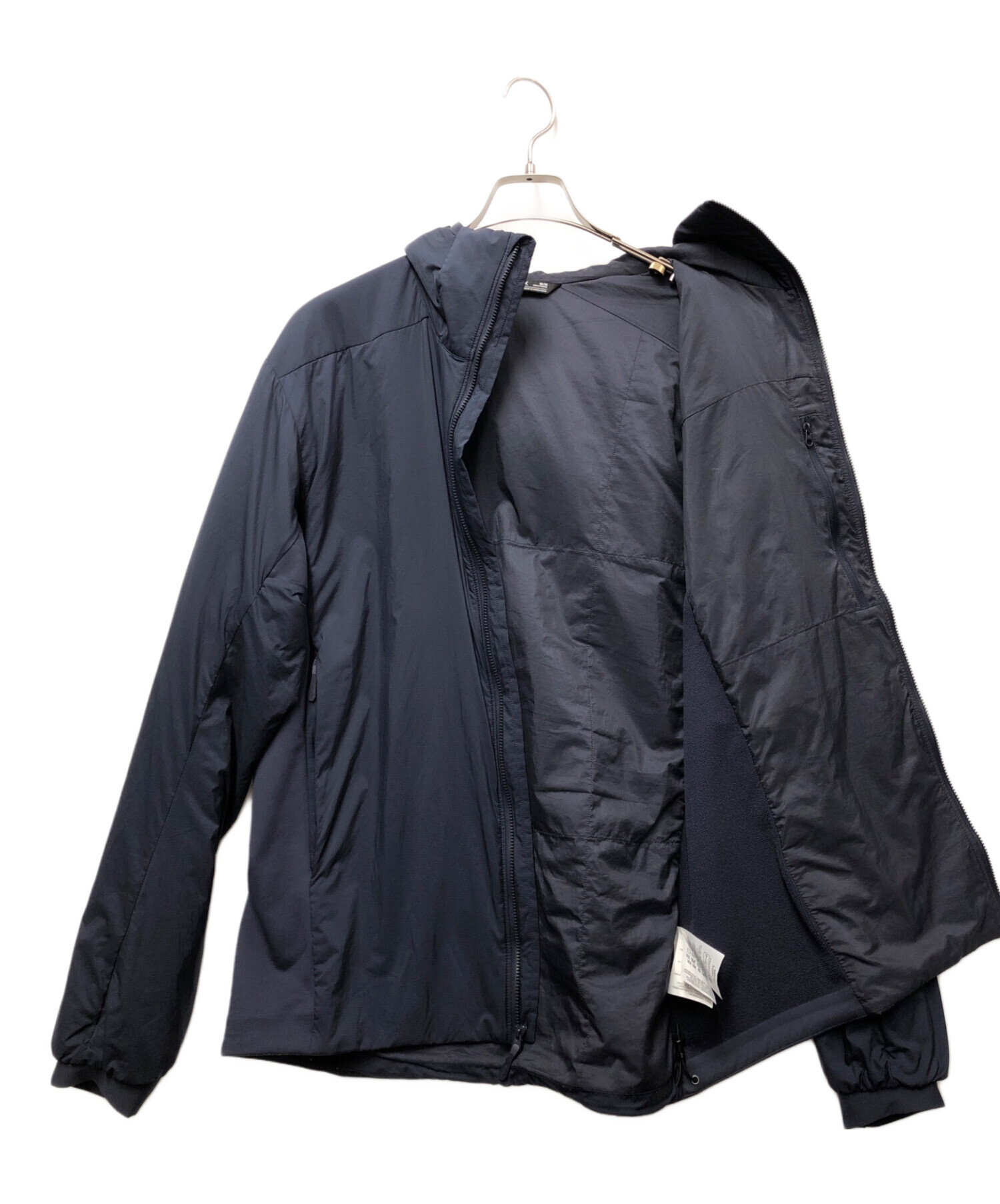 中古・古着通販】ARC'TERYX (アークテリクス) ATOM HOODY M ネイビー