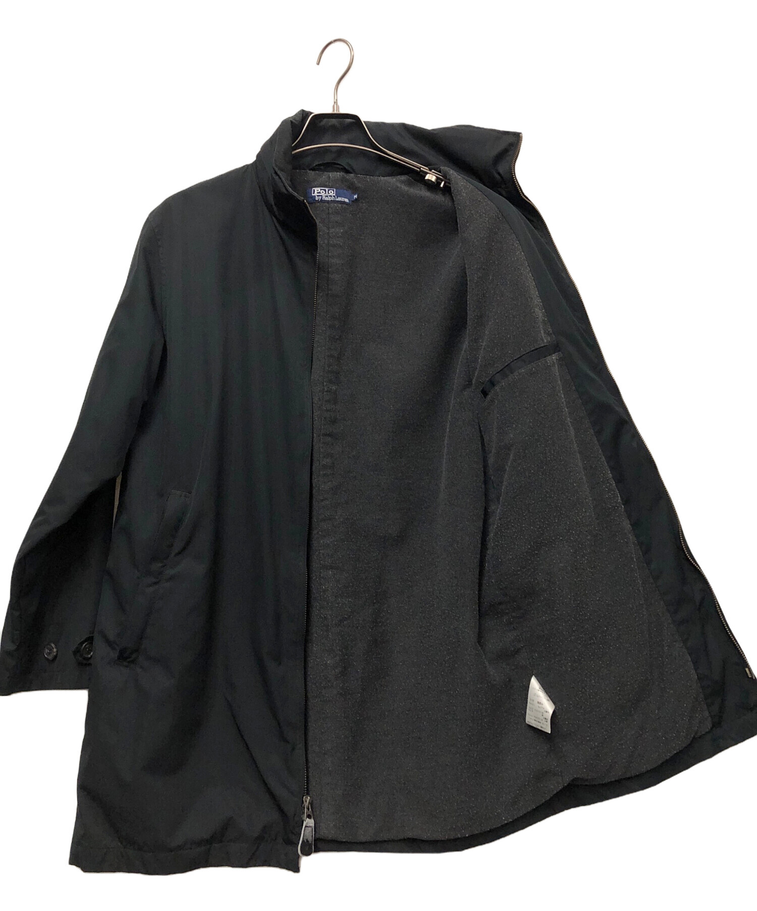 POLO RALPH LAUREN ブルゾン ブラック Mサイズ 中古・古着通販】POLO RALPH LAUREN (ポロ・ラルフローレン) スイング