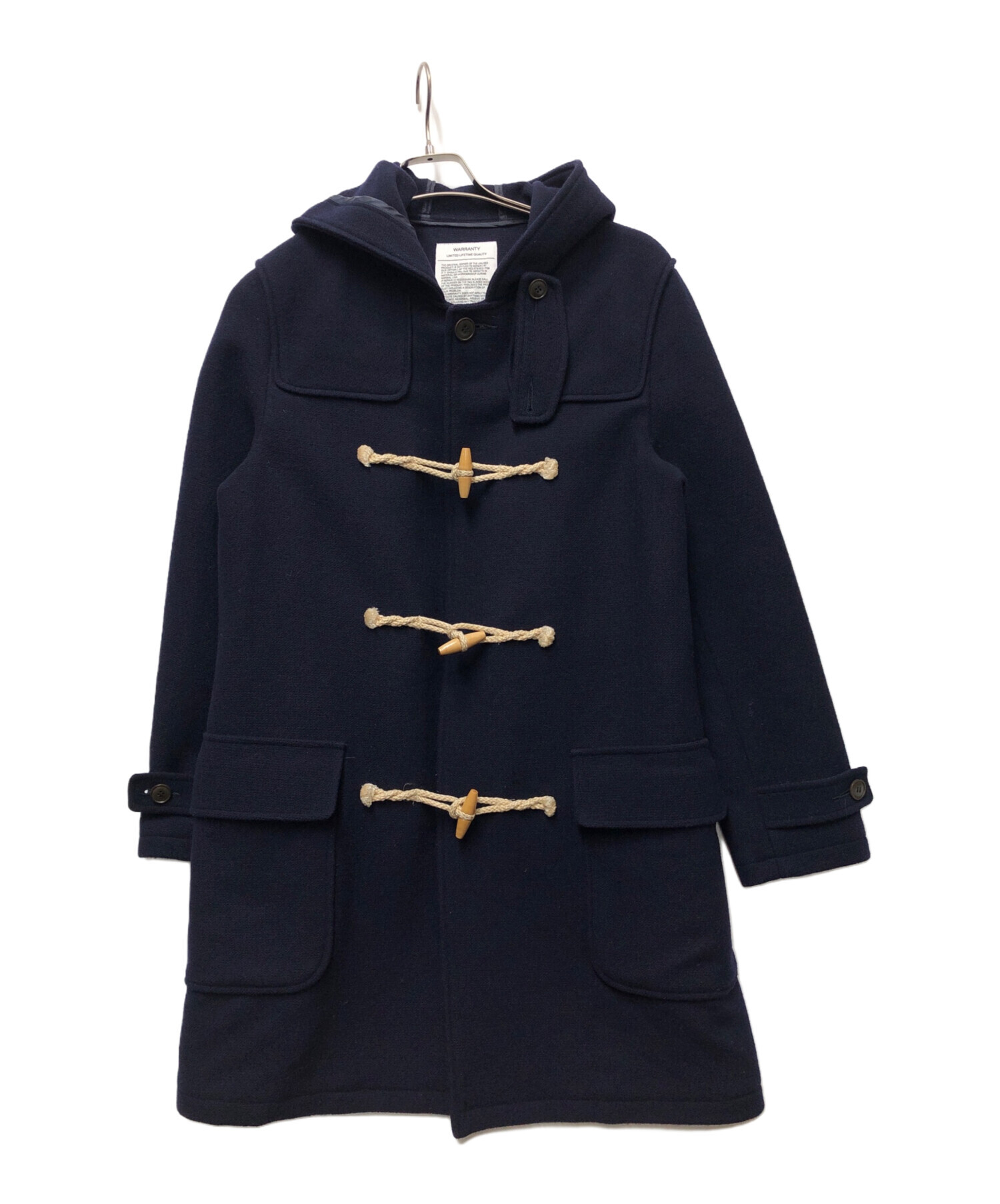 中古・古着通販】UNUSED (アンユーズド) ダッフルコート ネイビー