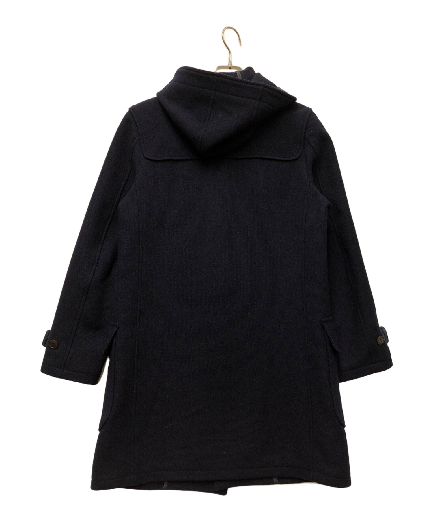 中古・古着通販】UNUSED (アンユーズド) ダッフルコート ネイビー