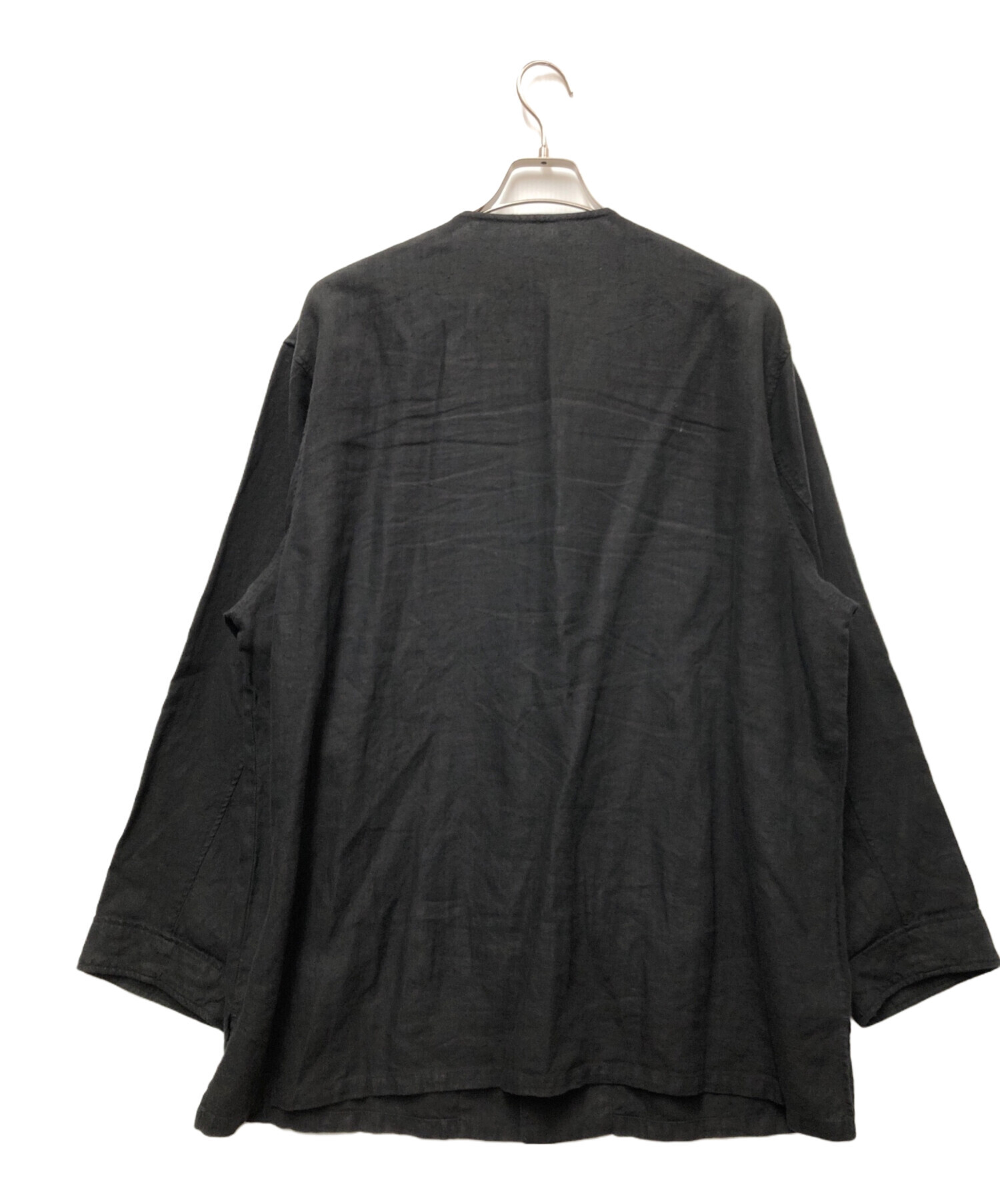 中古・古着通販】CONFECT (コンフェクト) リネンスリーピングシャツ