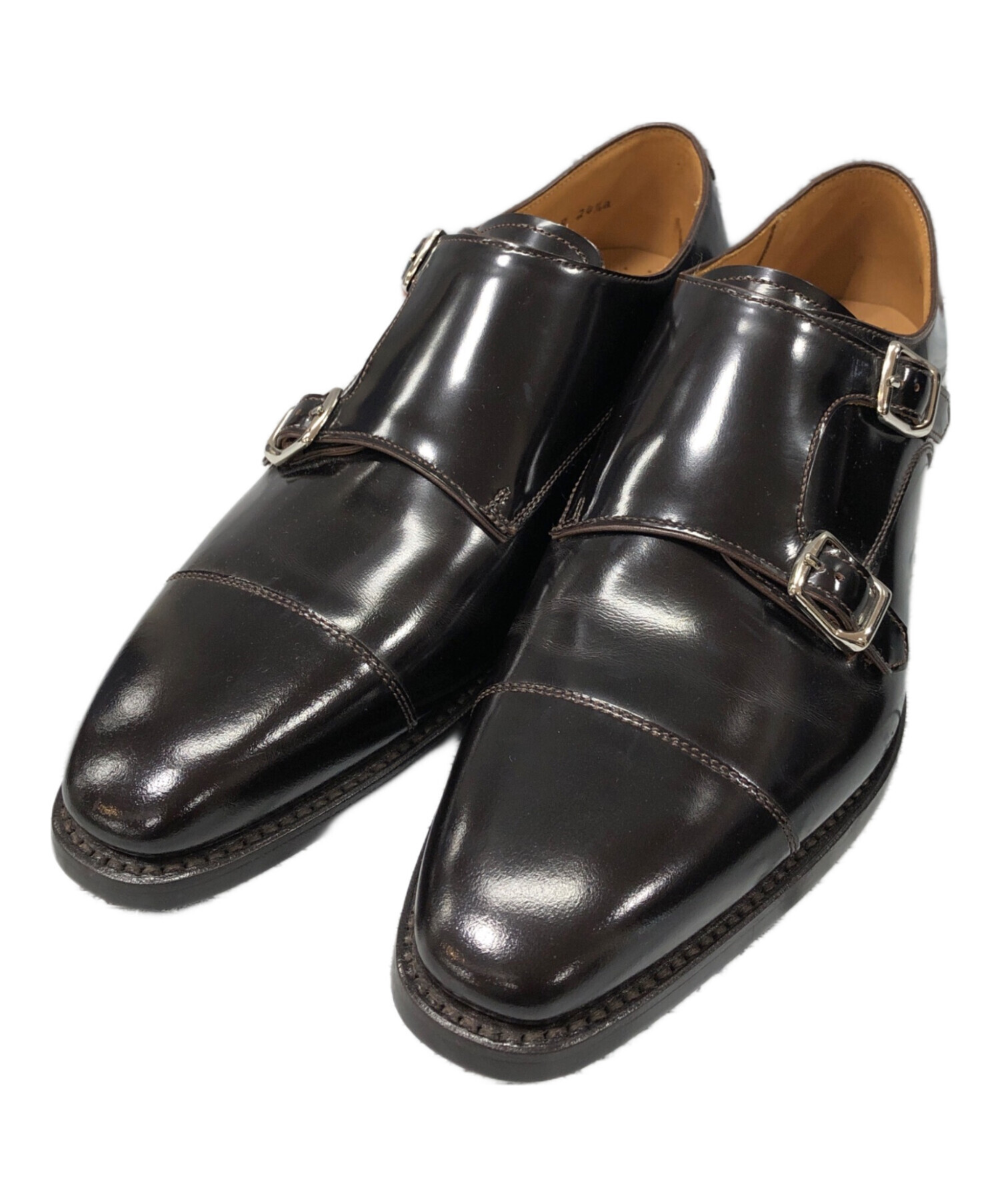 中古・古着通販】REGAL (リーガル) ダブルモンクストラップシューズ