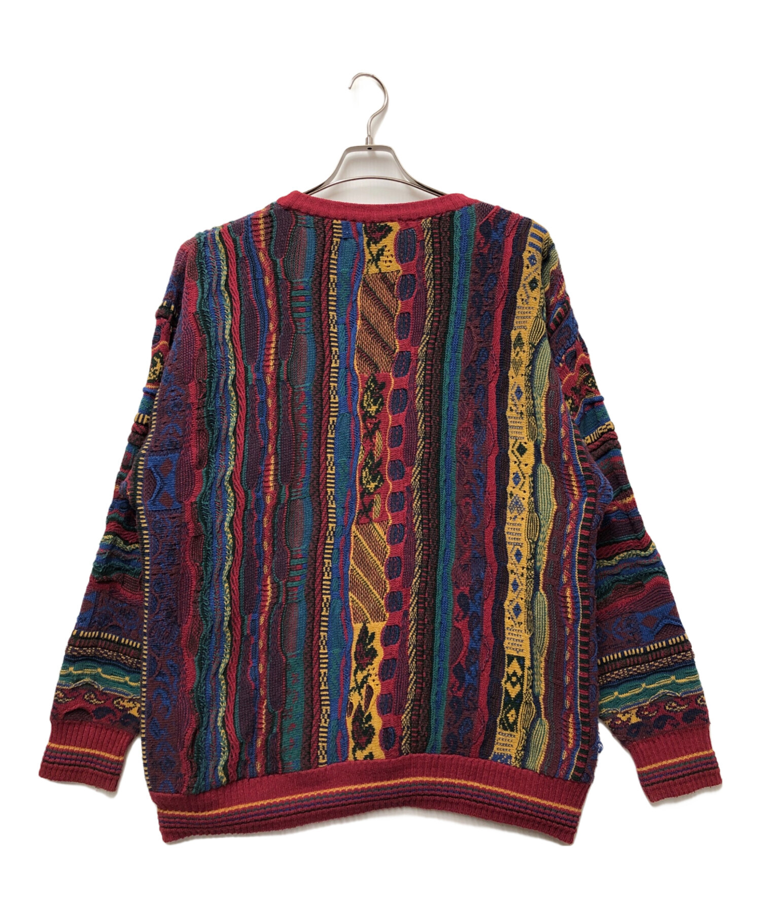 COTTON TRADERS 3Dニット