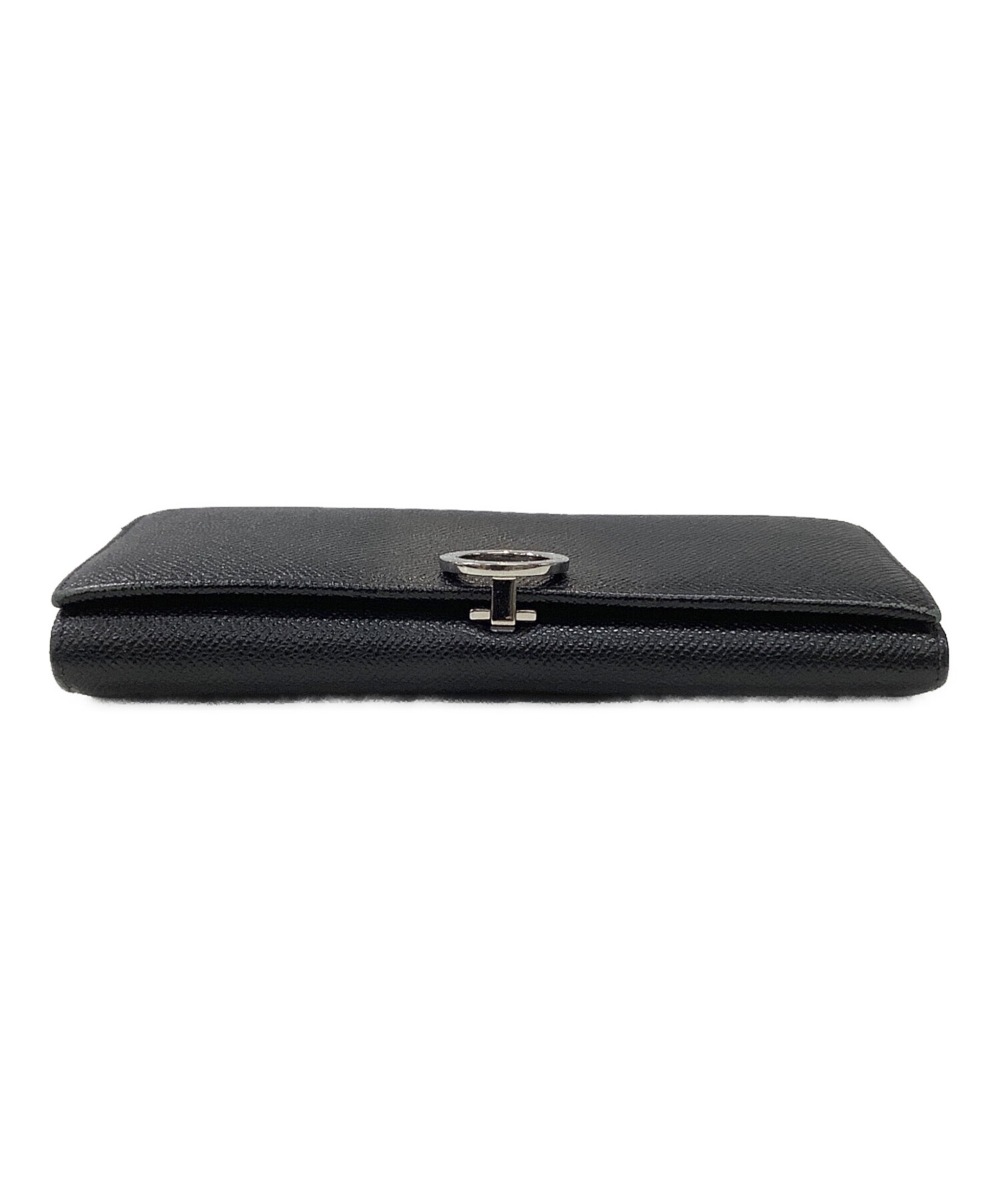 中古・古着通販】BVLGARI (ブルガリ) クリップラージウォレット 
