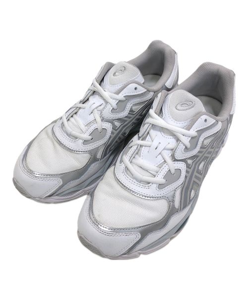 【未使用品】ASICS アシックス　GEL-NYC　スニーカー 中古・古着通販】asics (アシックス) GEL-NYC ホワイト サイズ:27.5cm
