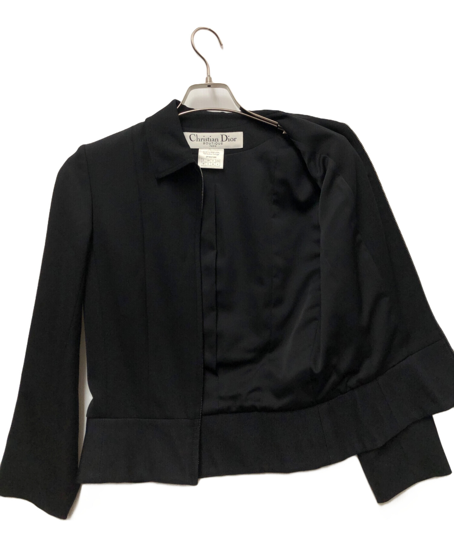 未使用クリスチャンディオールジャケット 中古・古着通販】Christian Dior BOUTIQUE (クリスチャン ディオール