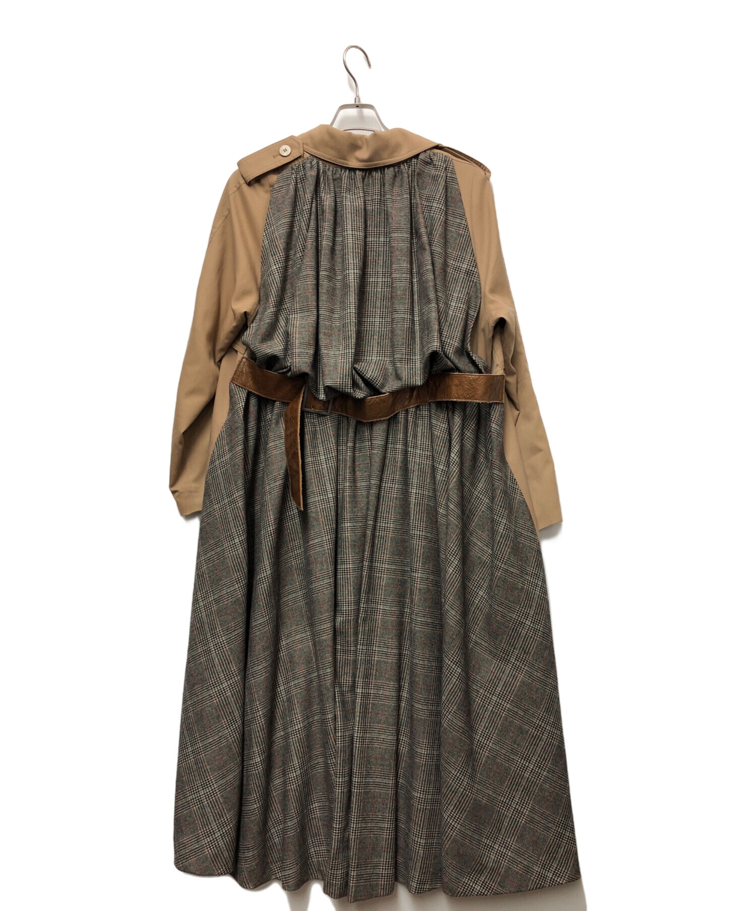 中古・古着通販】Ameri VINTAGE (アメリヴィンテージ) トレンチコート