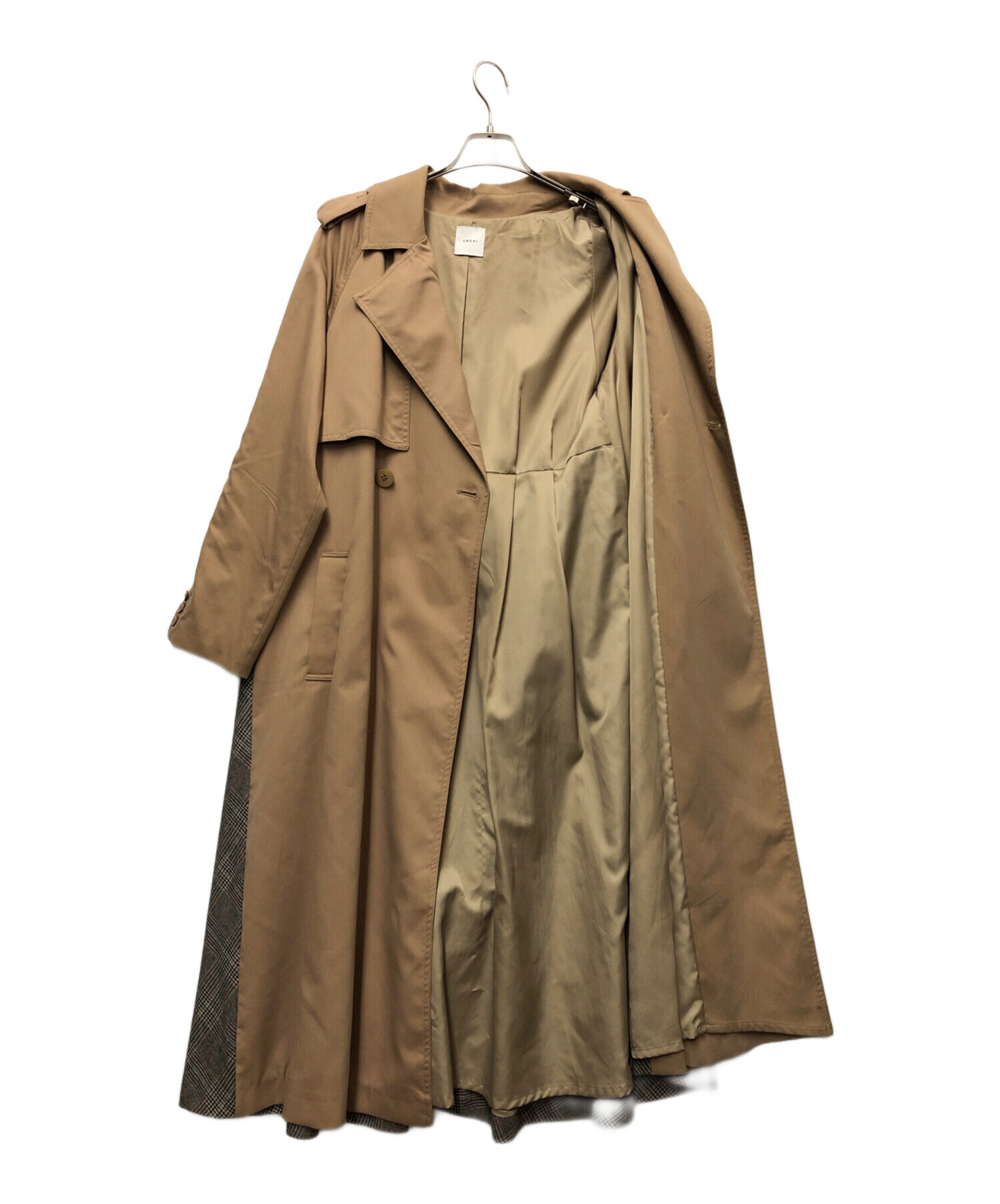 ameri vintage トレンチコート 中古・古着通販】Ameri VINTAGE (アメリヴィンテージ) トレンチコート