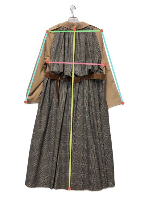 中古・古着通販】Ameri VINTAGE (アメリヴィンテージ) トレンチコート