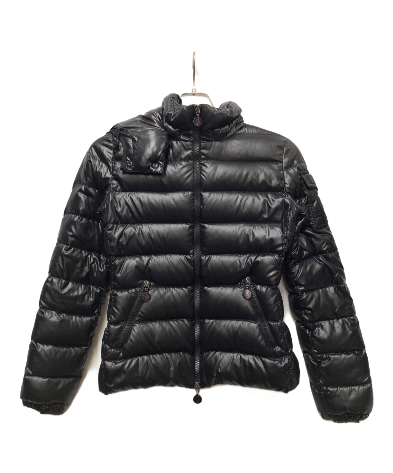中古・古着通販】MONCLER (モンクレール) ダウンジャケット ブラック