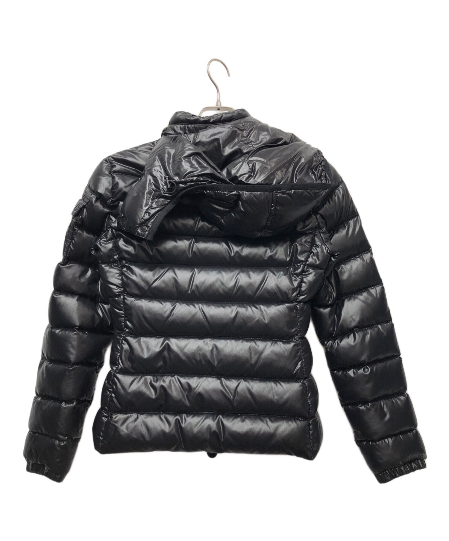 中古・古着通販】MONCLER (モンクレール) ダウンジャケット ブラック 