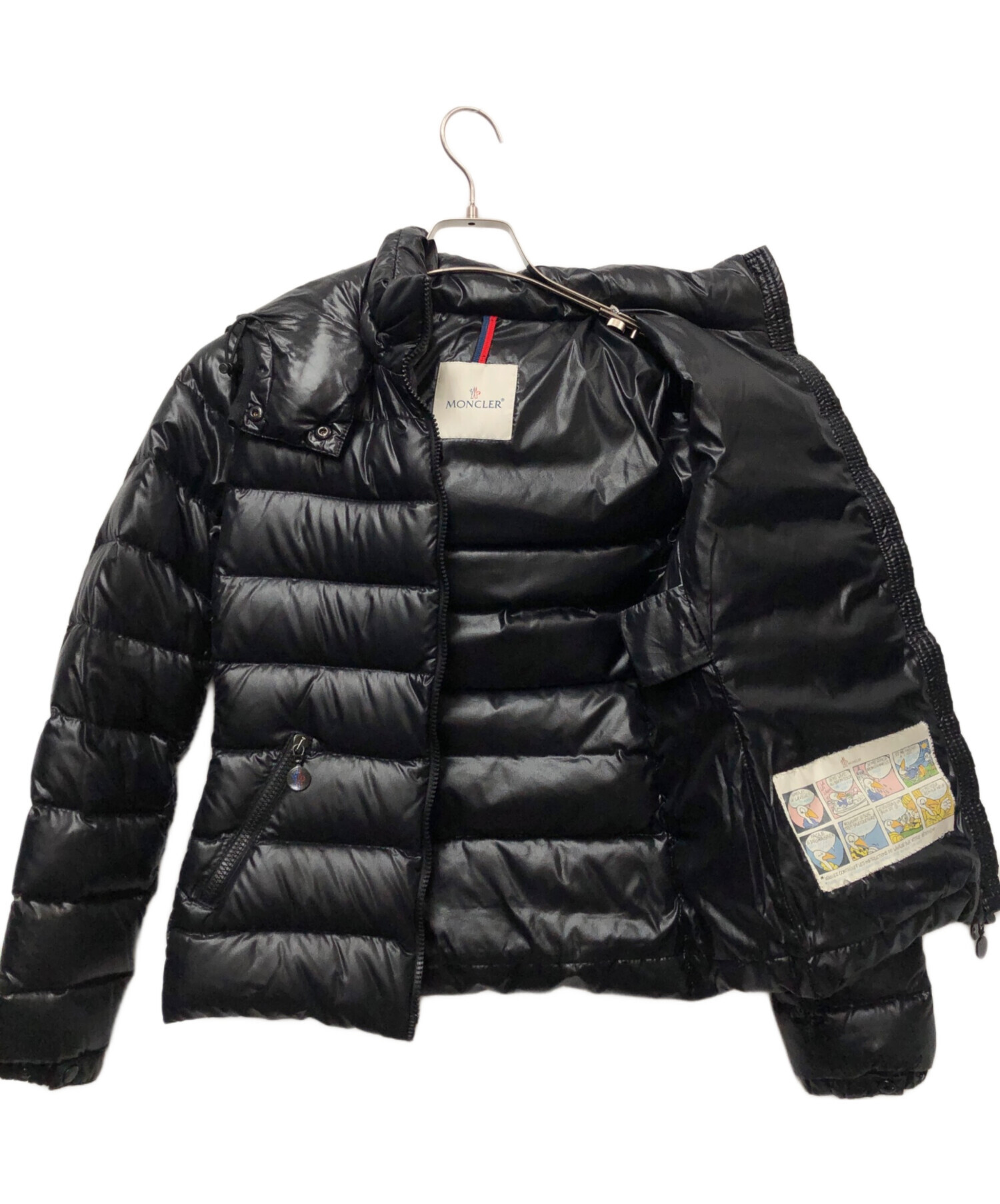 中古・古着通販】MONCLER (モンクレール) ダウンジャケット ブラック 
