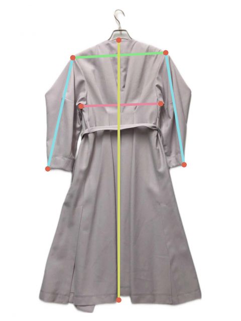 中古・古着通販】CELFORD (セルフォード) タックスリーブスプリング 