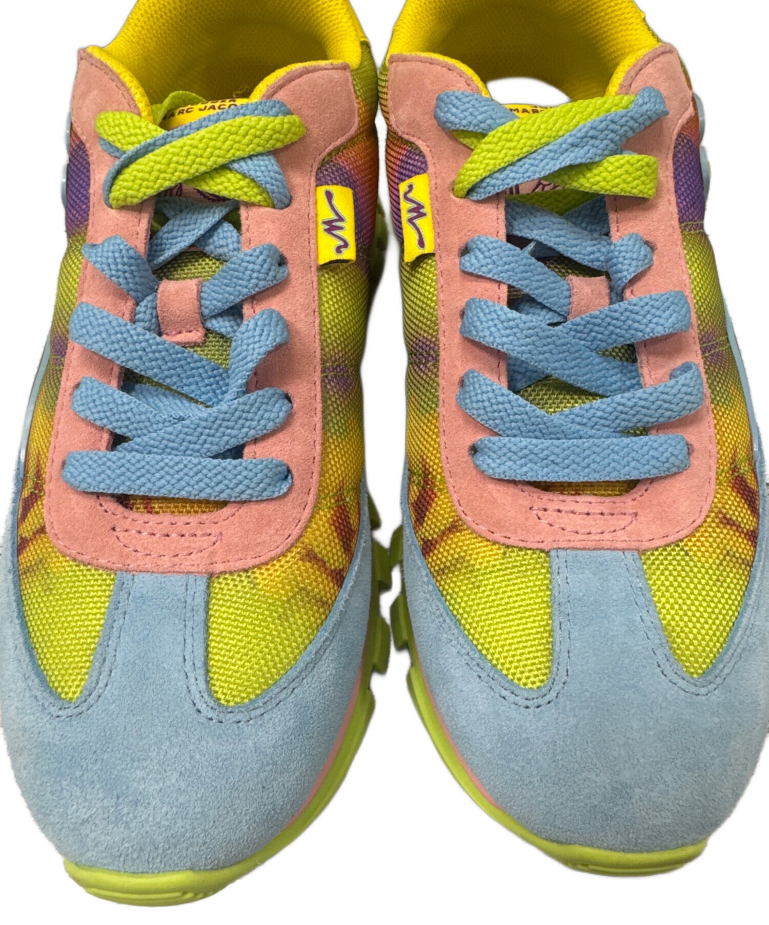 新品未使用MARC JACOBS マークジェイコブス スニーカーサイズ38 中古・古着通販】MARC JACOBS (マークジェイコブス) ザアシアッド