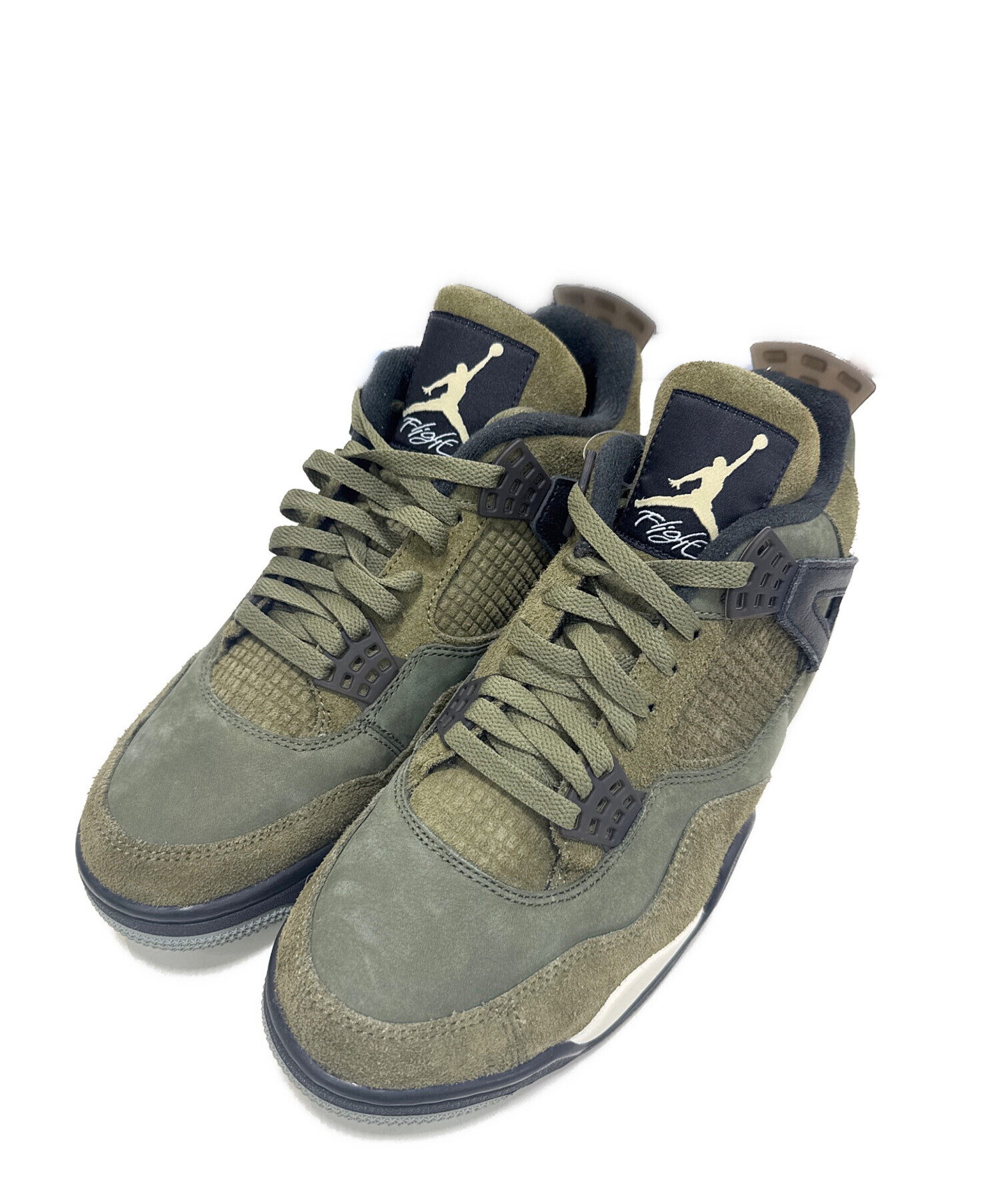 中古・古着通販】NIKE (ナイキ) Air Jordan 4 Retro SE Craft 中古・古着通販】NIKE (ナイキ) Air Jordan 4 Retro SE Craft