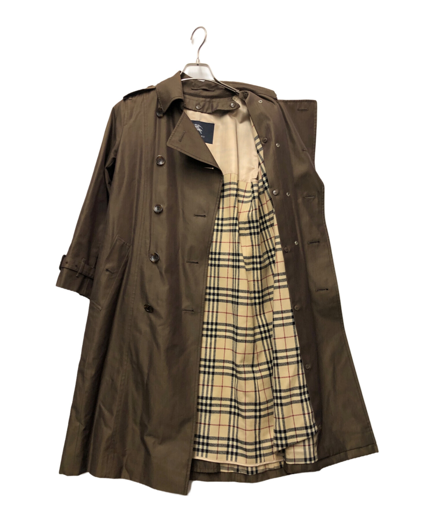 未使用 BURBERRY LONDON トレンチコート 36 ライナー付 バーバリーロンドン ライナー付き トレンチコート 36 - メルカリ