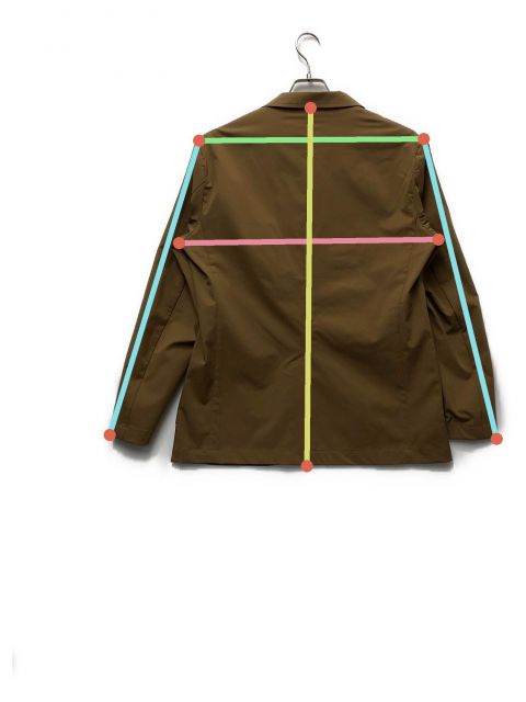 中古・古着通販】GRAMICCI (グラミチ) テーラードジャケット ブラウン