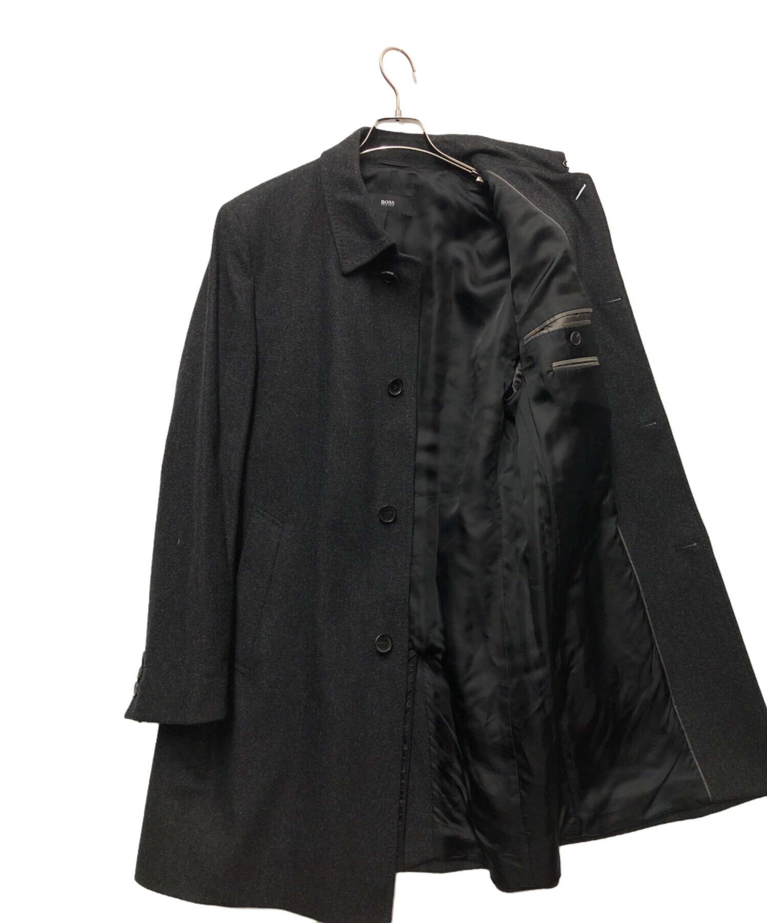 中古・古着通販】BOSS (ボス) ウールチェスターコート