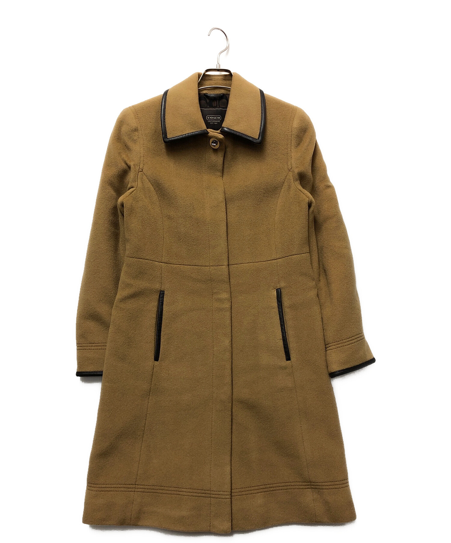 COACH コーチ ステンカラー コート COACH コーチステンカラーコート