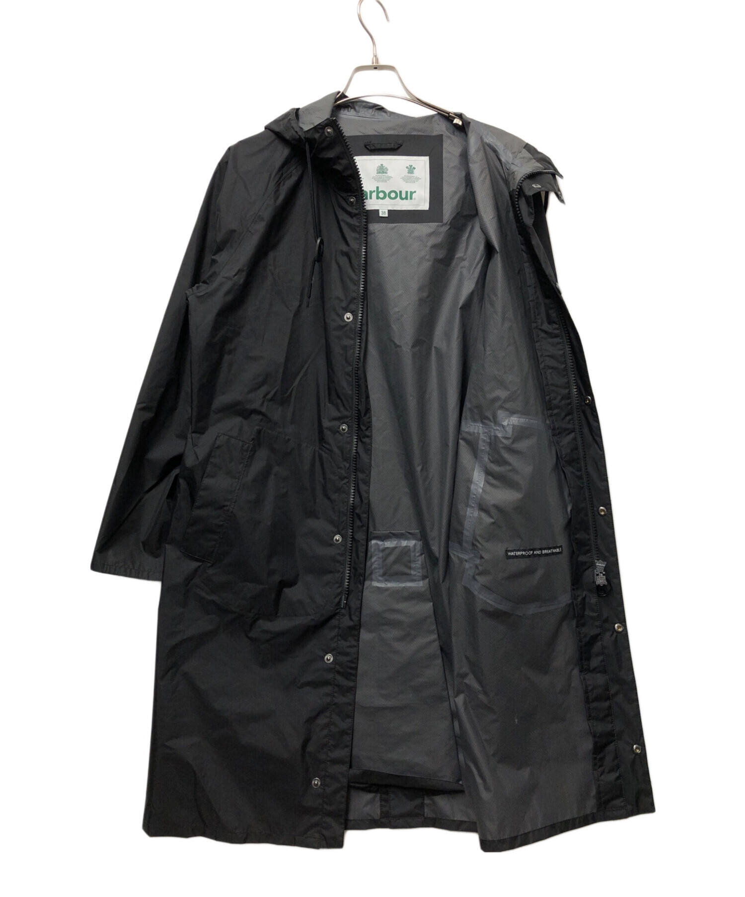 中古・古着通販】Barbour (バブアー) フーデッドハンティング  