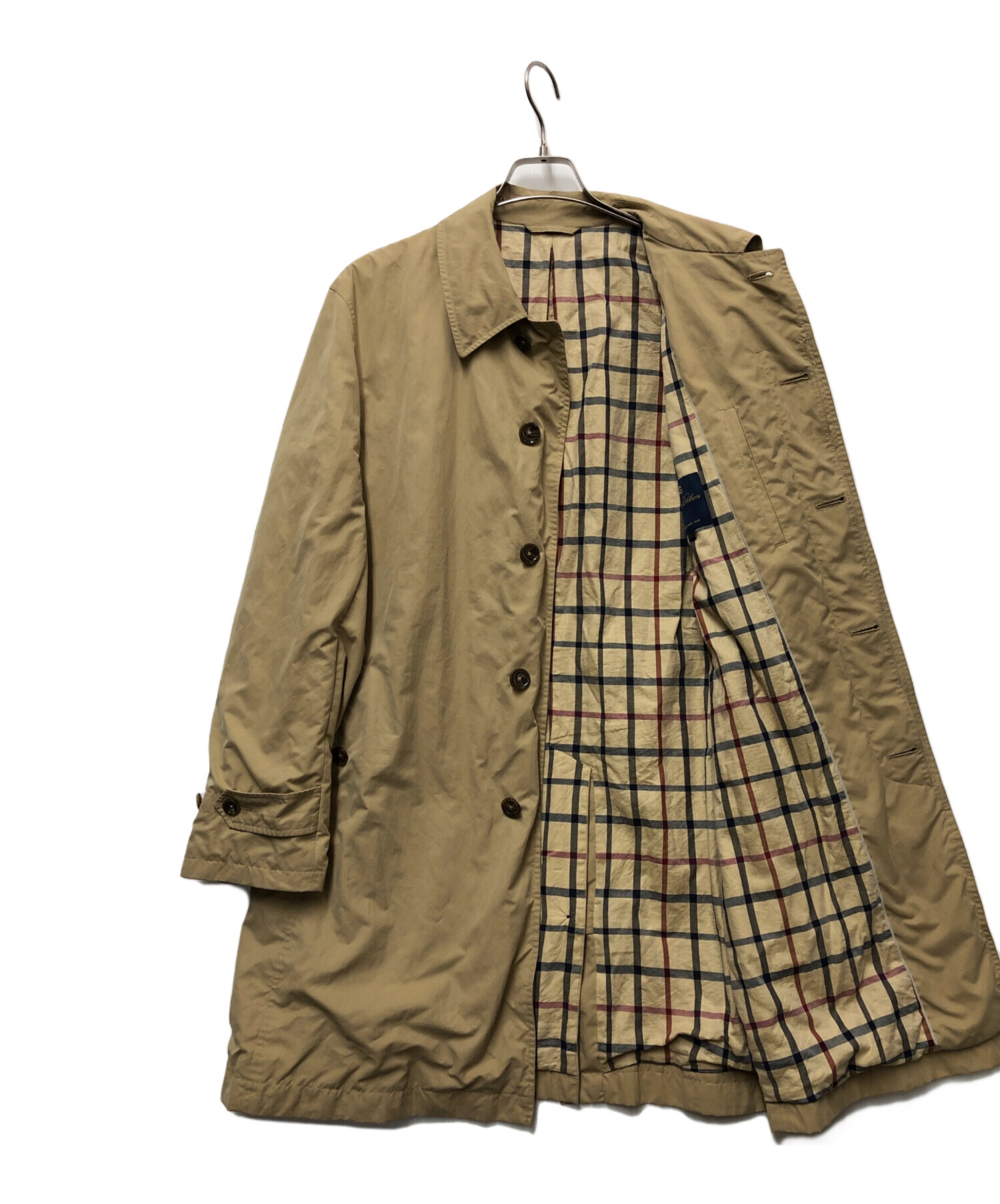 中古・古着通販】BROOKS BROTHERS (ブルックスブラザーズ) トレンチ