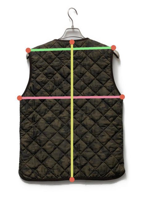 Barbour 　ベスト サイズ38 オリーブ　バブアー Barbour ベスト サイズ38 オリーブ バブアー Barbour（バブアー）の