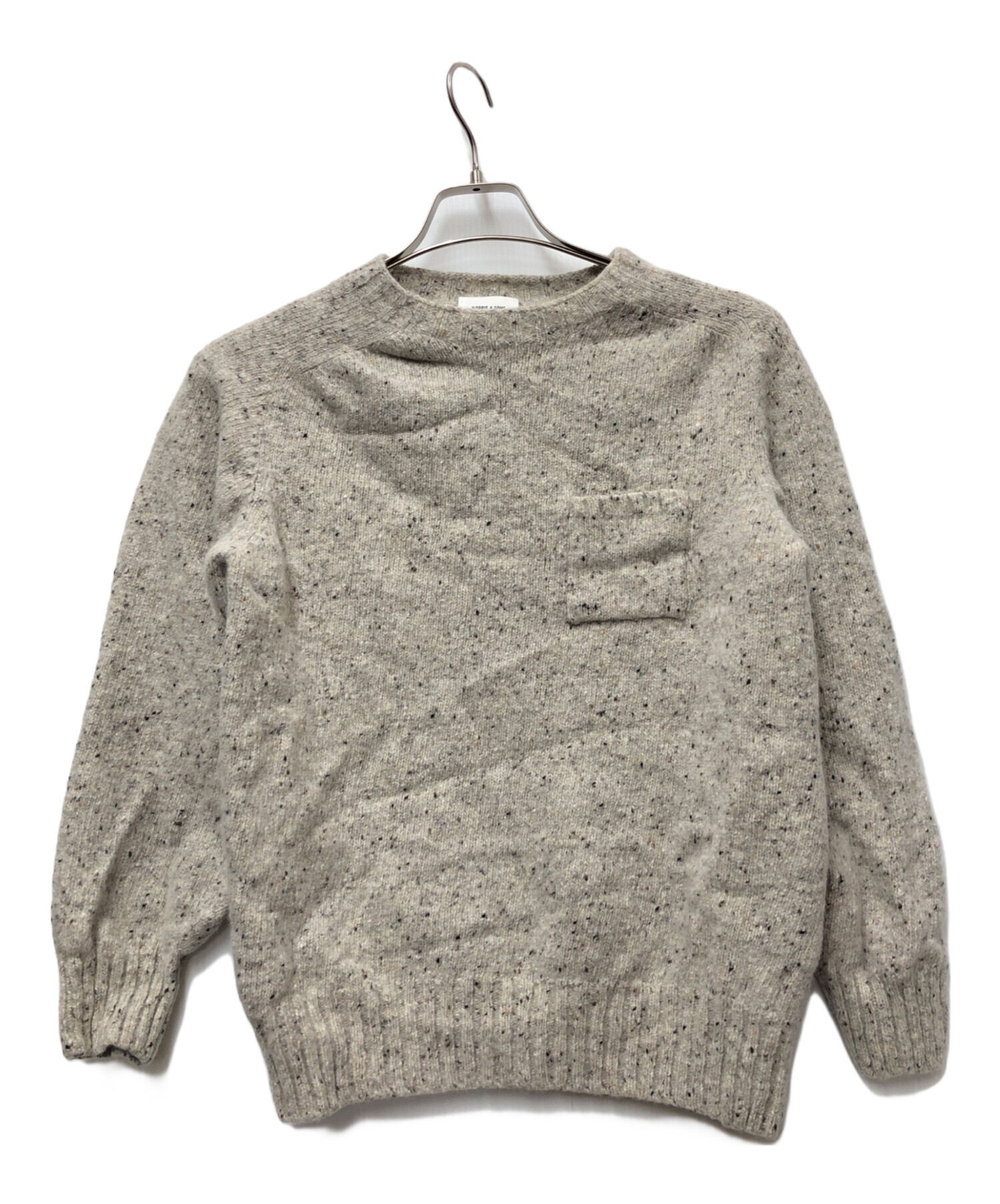 中古・古着通販】MORRIS&SONS (モリスアンドサンズ) ウールニット