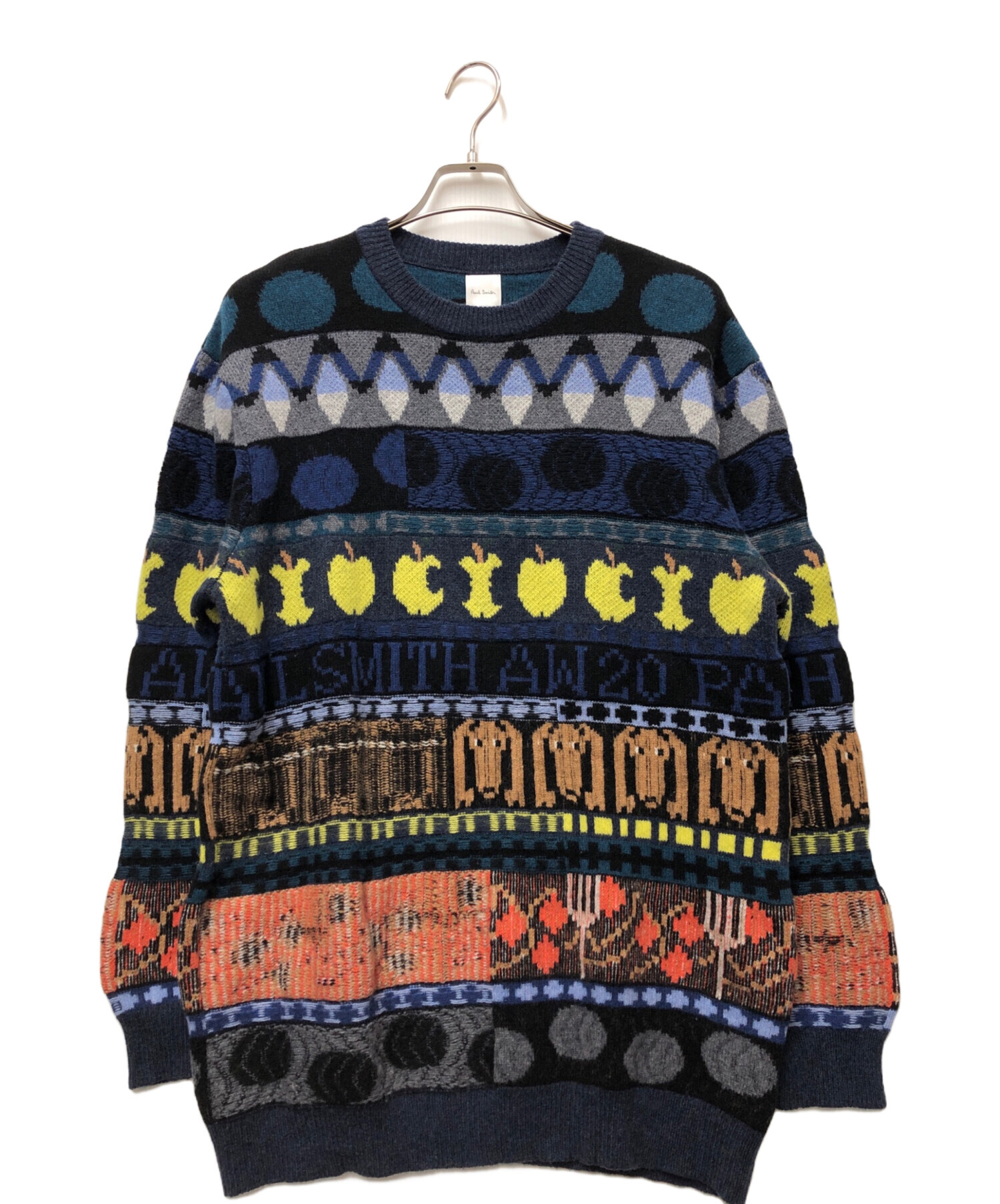ポールスミス セーター L グレー（灰色）系 L Paul Smith(ポールスミス 