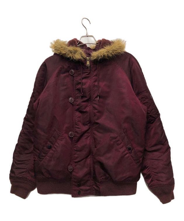supreme n-3b parka モッズコート n-2b 希少 Supreme Washed Flight