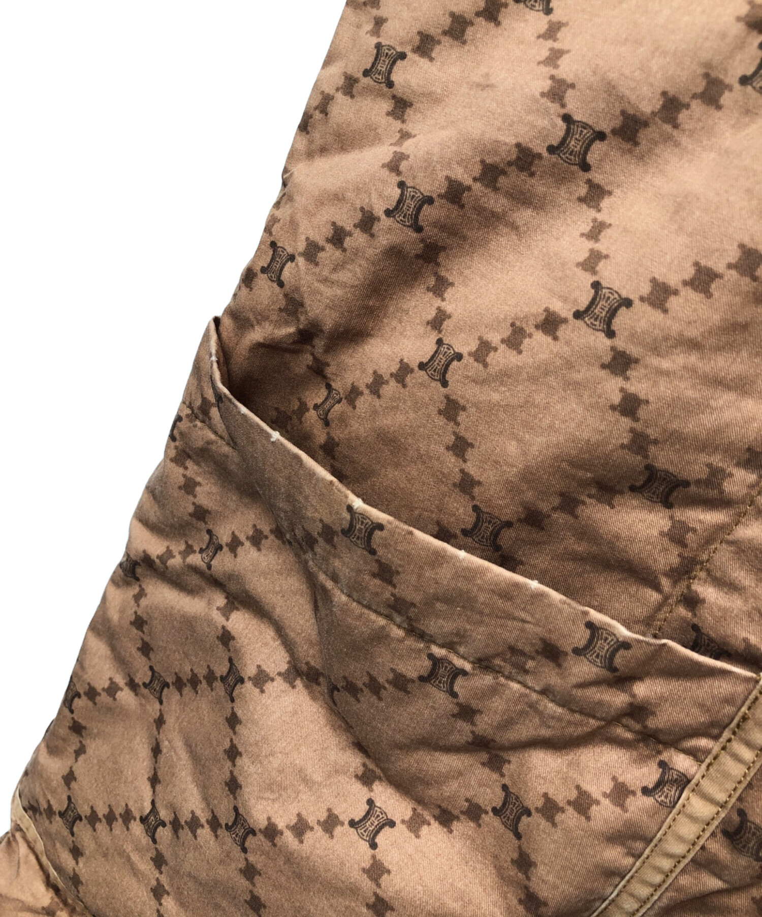 中古・古着通販】CELINE (セリーヌ) 西川 (ニシカワ) ダウンベスト