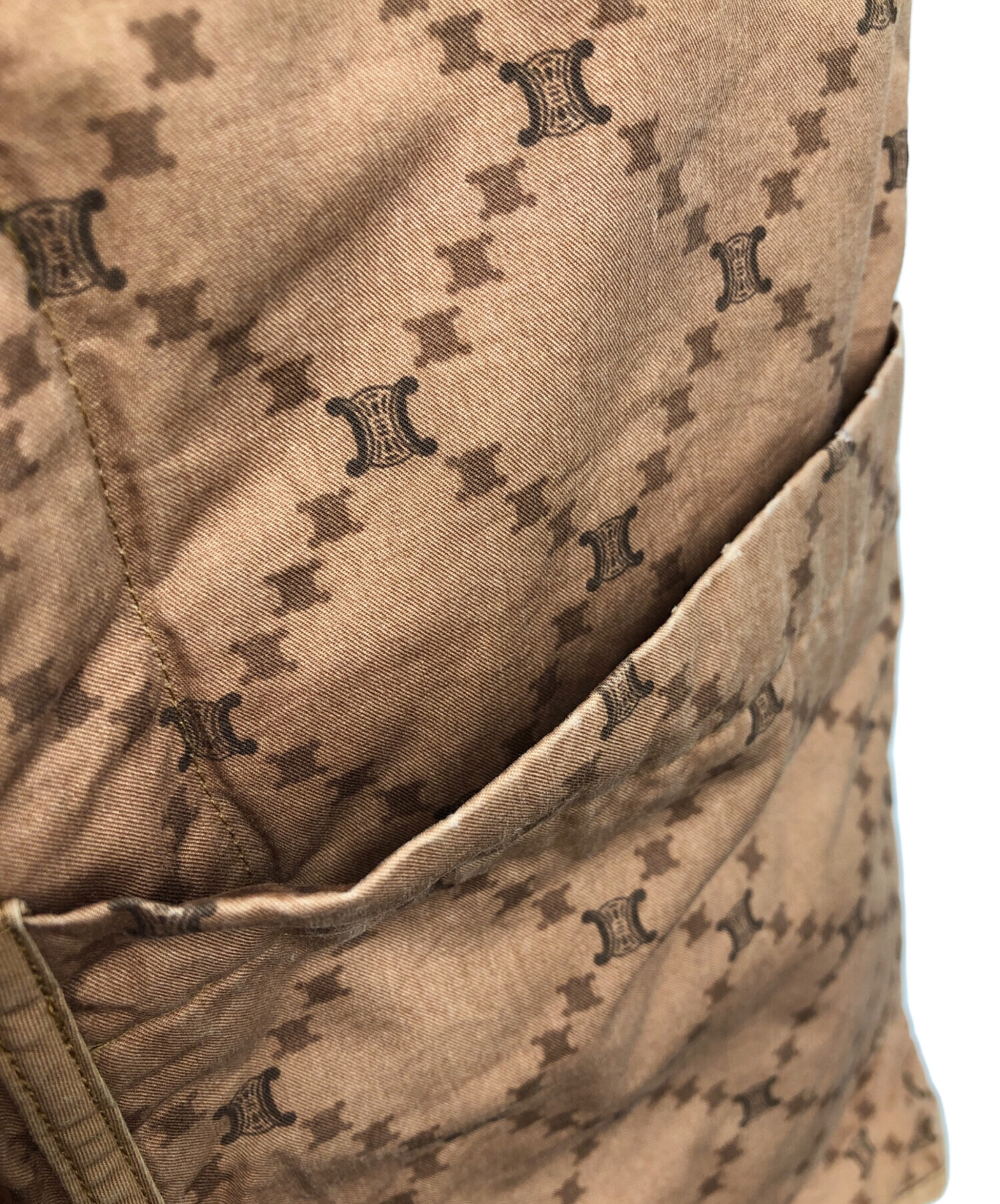 中古・古着通販】CELINE (セリーヌ) 西川 (ニシカワ) ダウンベスト