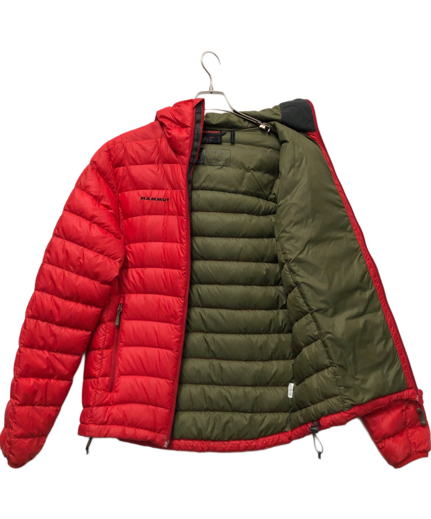 中古・古着通販】MAMMUT (マムート) Broad Peak Hoody Jacket レッド