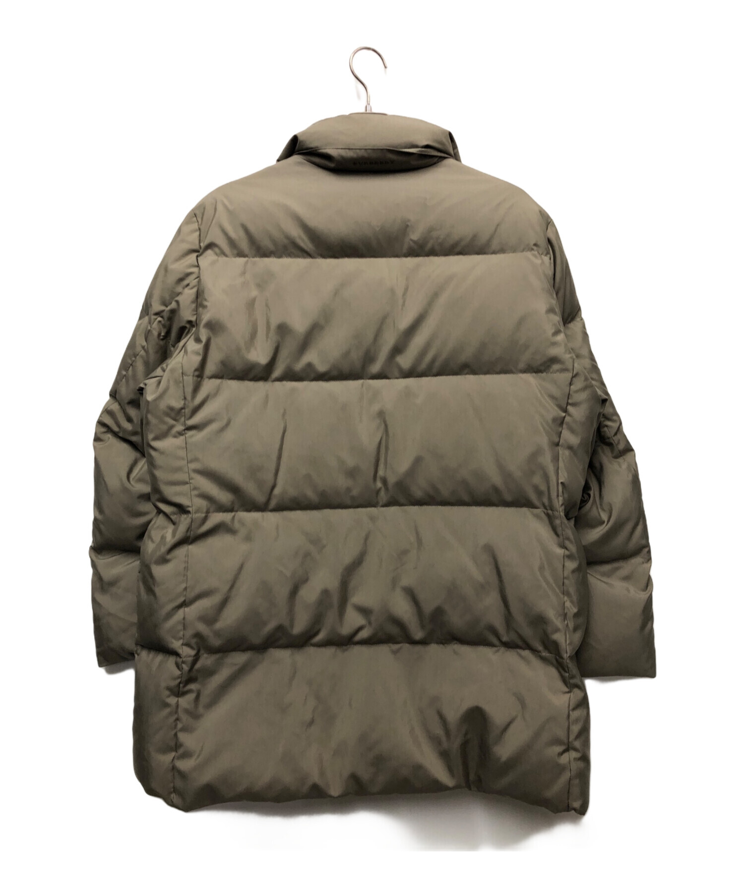 中古・古着通販】BURBERRY (バーバリー) ダウンコート ベージュ サイズ