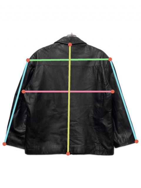 中古・古着通販】BOSTON HARBOUR (ボストンハーバー) レザージャケット