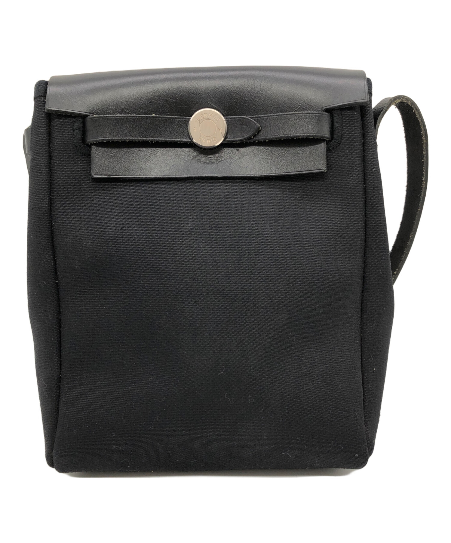 エルメス　エールバッグTPM HERMES 中古・古着通販】HERMES (エルメス) エールバッグTPM ブラック