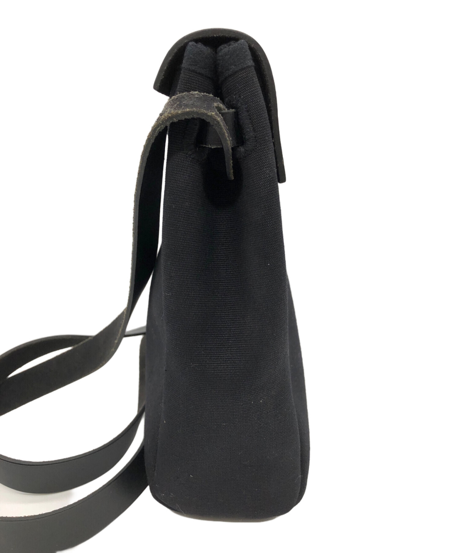 中古・古着通販】HERMES (エルメス) エールバッグTPM ブラック