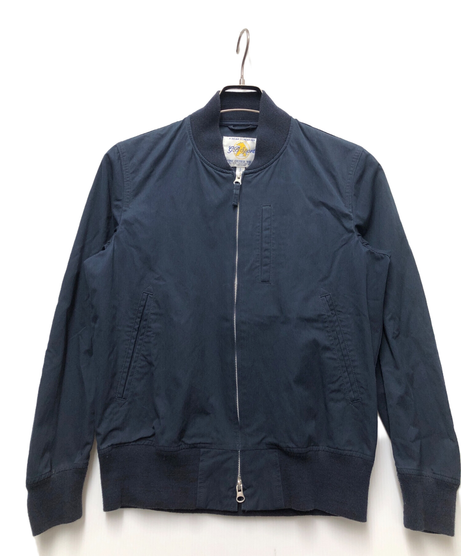 中古・古着通販】GB SPORT (ゴールデンベアスポーツ) ジップジャケット
