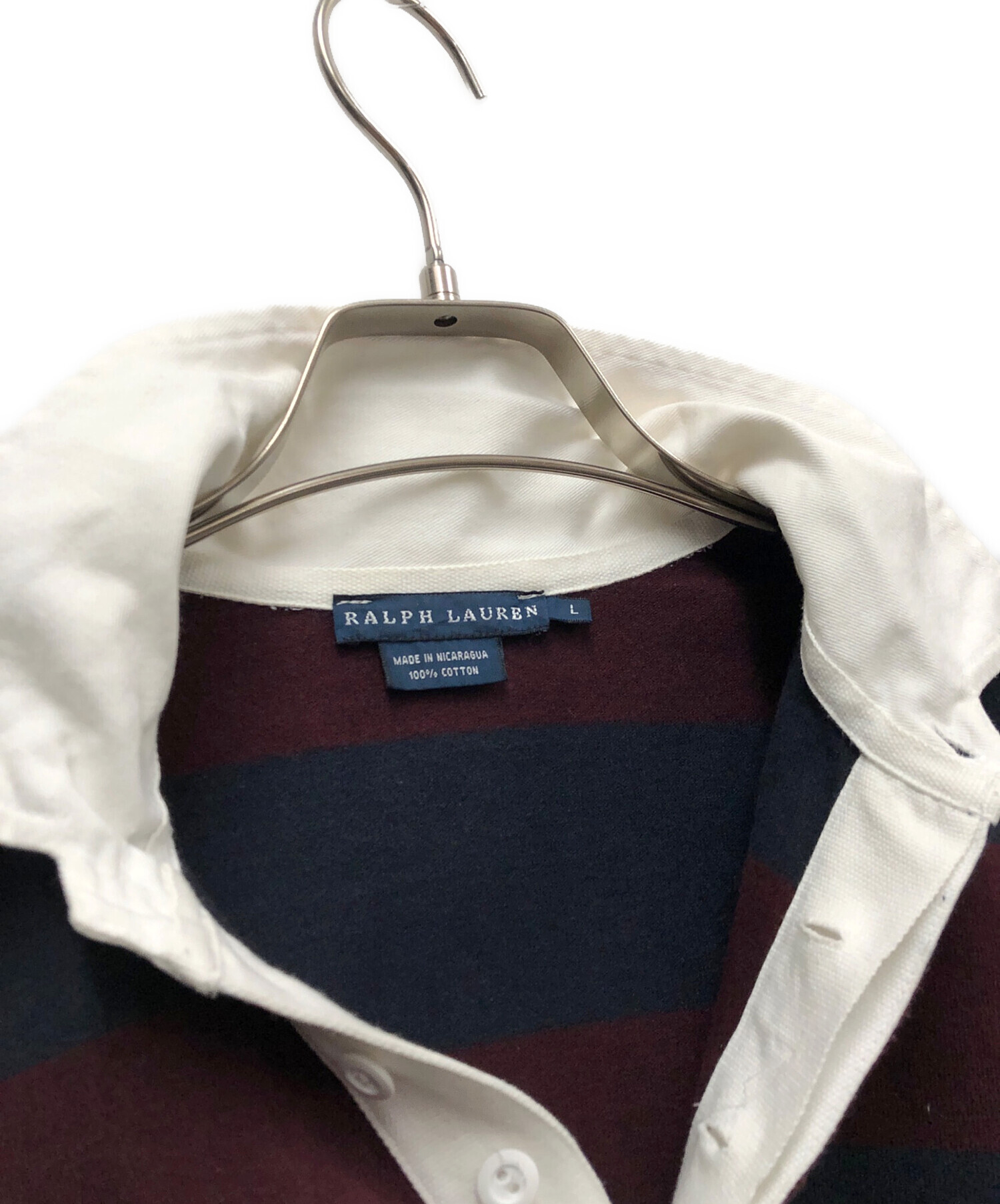 Rugby by Ralph Lauren ラガーシャツ Lサイズ Rugby by Ralph Lauren ラガーシャツ Lサイズ 楽天市場】ラルフ