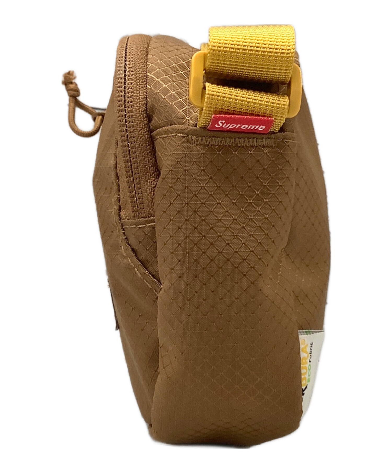 supreme シュプリーム ボディバッグ ワンショルダー レザー ブラウン supreme シュプリーム ボディバッグ ワンショルダー レザー ブラウン
