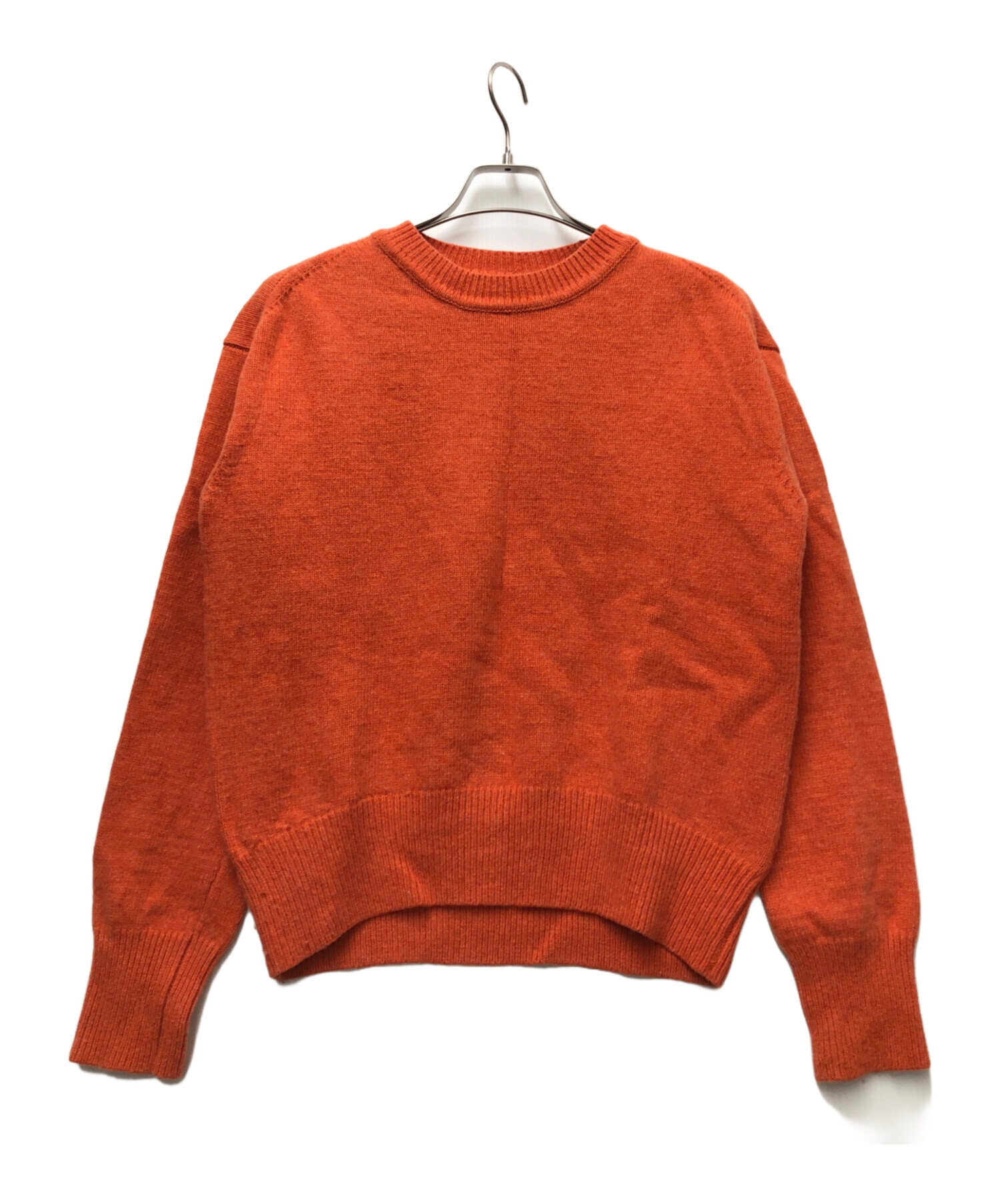 Wolford ウォルフォード ニット・セーター F オレンジ 【古着】【中古】 TOMMY HILFIGER - TOMMY HILFIGER トミーヒルフィガー ウール ニット