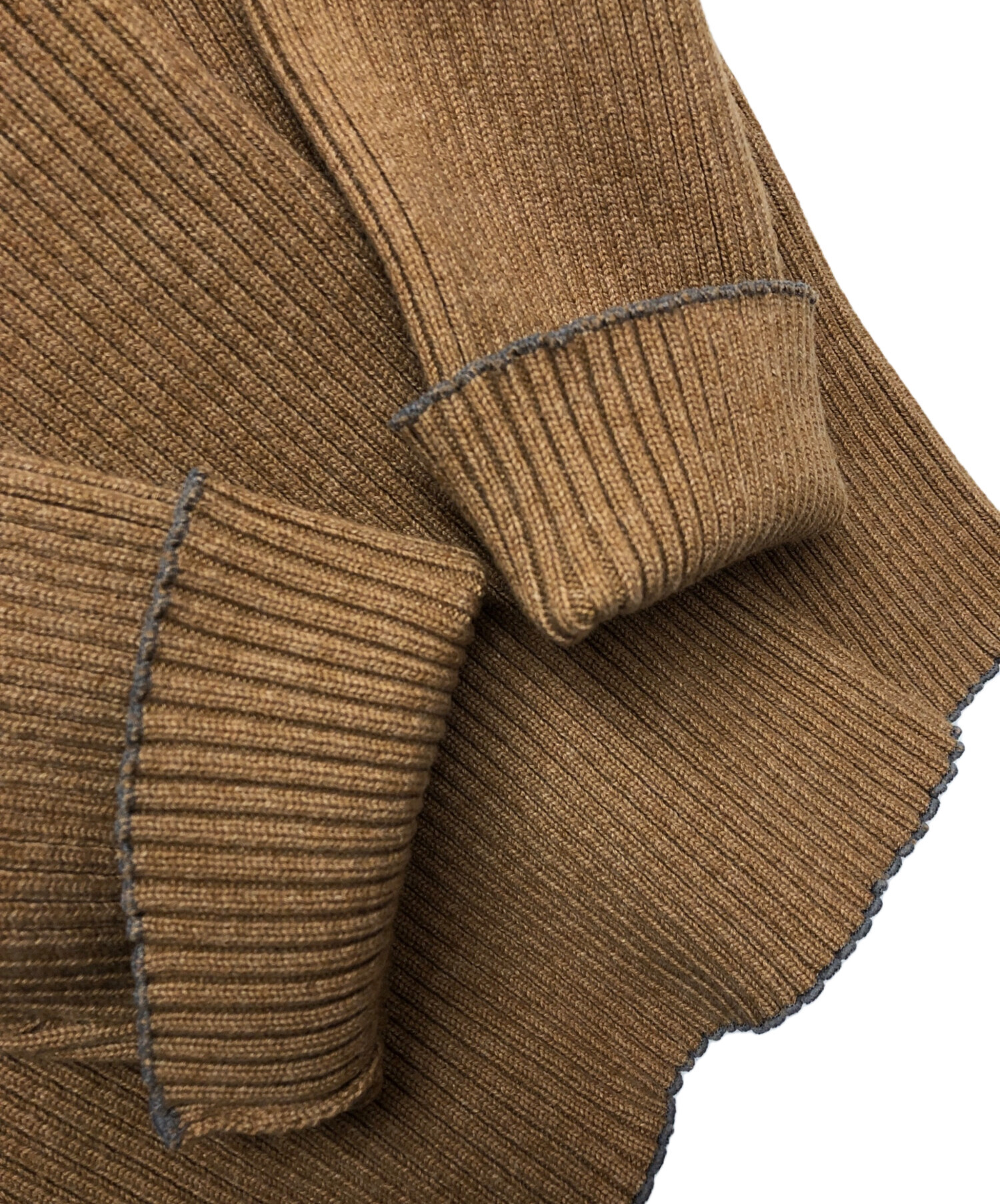中古・古着通販】TODAYFUL (トゥデイフル) Middlegauge Piping Knit