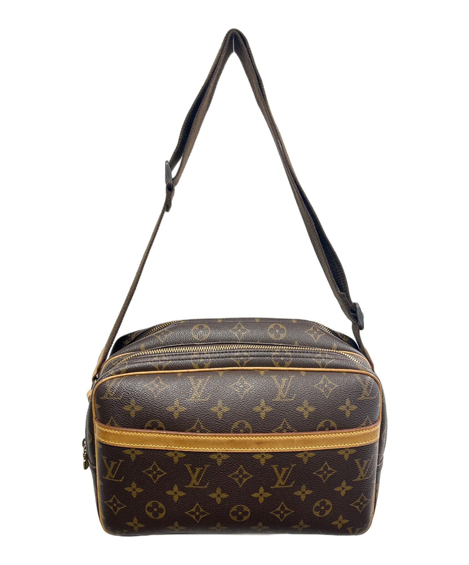 中古・古着通販】LOUIS VUITTON (ルイ ヴィトン) リポーターPM 