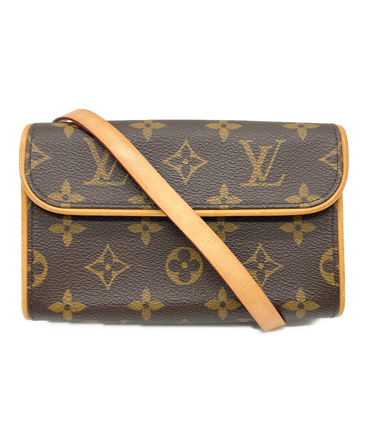 LOUIS VUITTON ポシェット フロランティーヌ 中古・古着通販】LOUIS VUITTON (ルイ ヴィトン) ポシェット